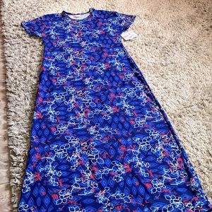 NWT LulaRoe Women’s Maria Long Dress
